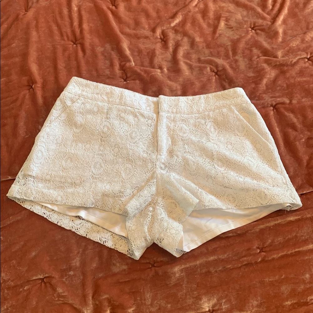 GUESS Lace Shorts